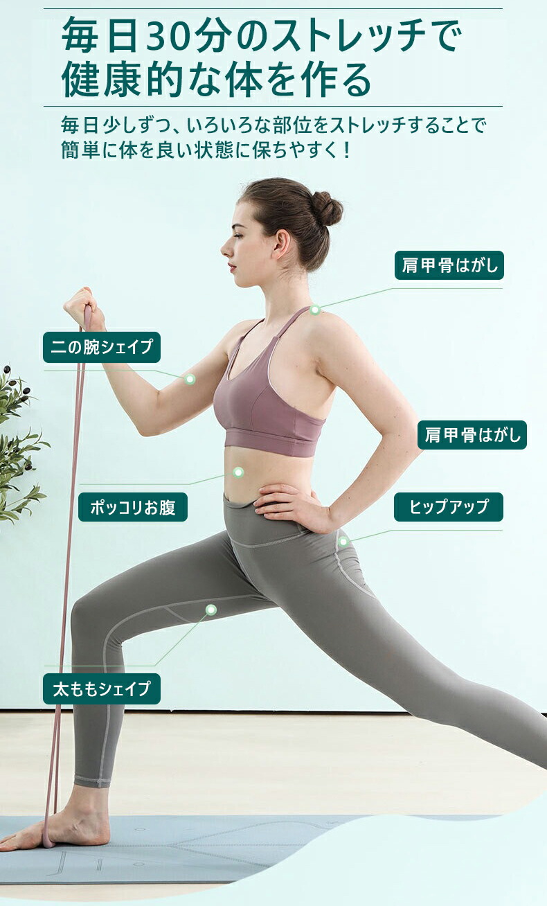 85%OFF!】 トレーニングチューブ トレーニングゴムバンド 健康 エクササイズバンド 体幹トレーニング ゴムチューブ ストレッチ 室内 ダイエット ヨガ  ゴム バンド 体幹 筋トレ トレーニングゴム 運動 筋肉 送料無料 qdtek.vn