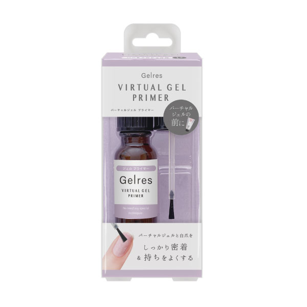 ベースコート 爪 補強 ジェルネイル カラージェル 塗りやすい バーチャルジェルプライマー Jvp10 セルフネイル Stジェリス ネイル用品 7周年記念イベントが おうち時間