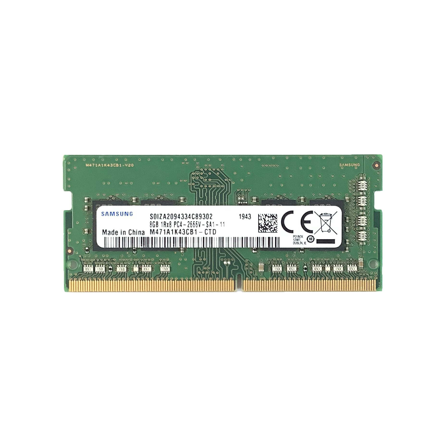 楽天市場】R175-Micron 8GB 1RX8 PC4-2666V メモリ 1枚 マイクロン 第