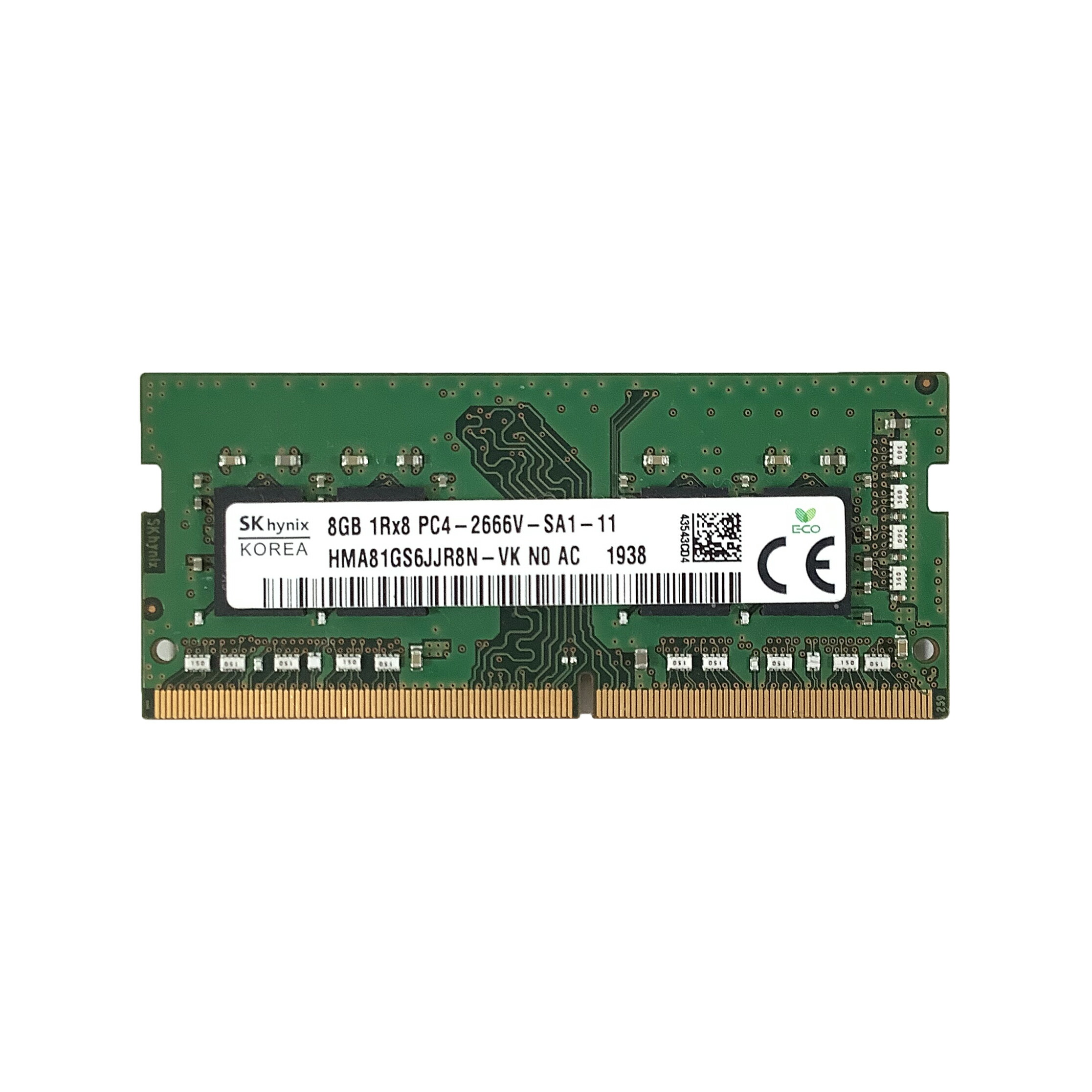楽天市場】Kingston 8GB 1Rx8 PC4-2666V (DDR4- 21333) 第四世代