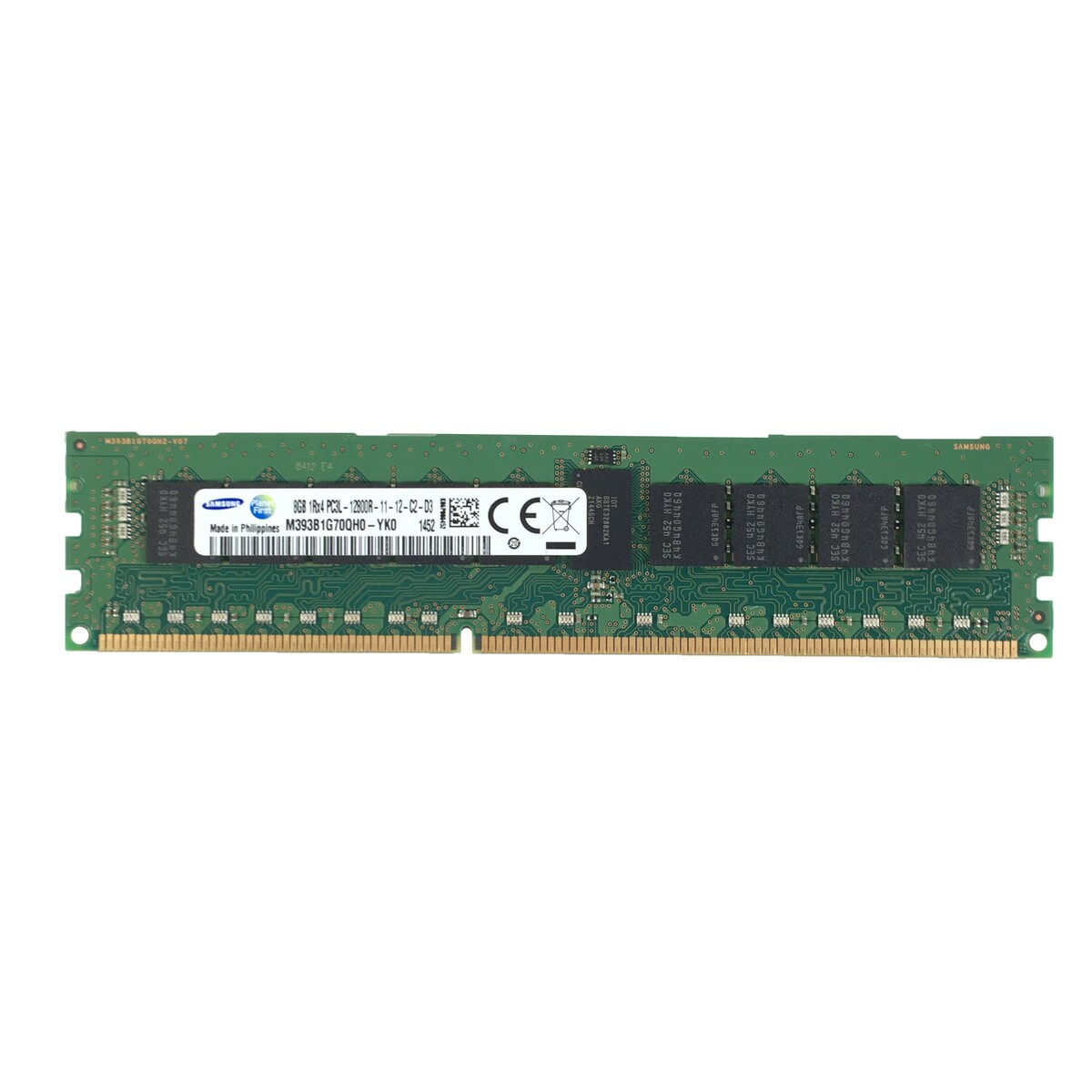 楽天市場】R133-elixir 8GB 2Rx8 PC3-12800U メモリ 1点第三世代