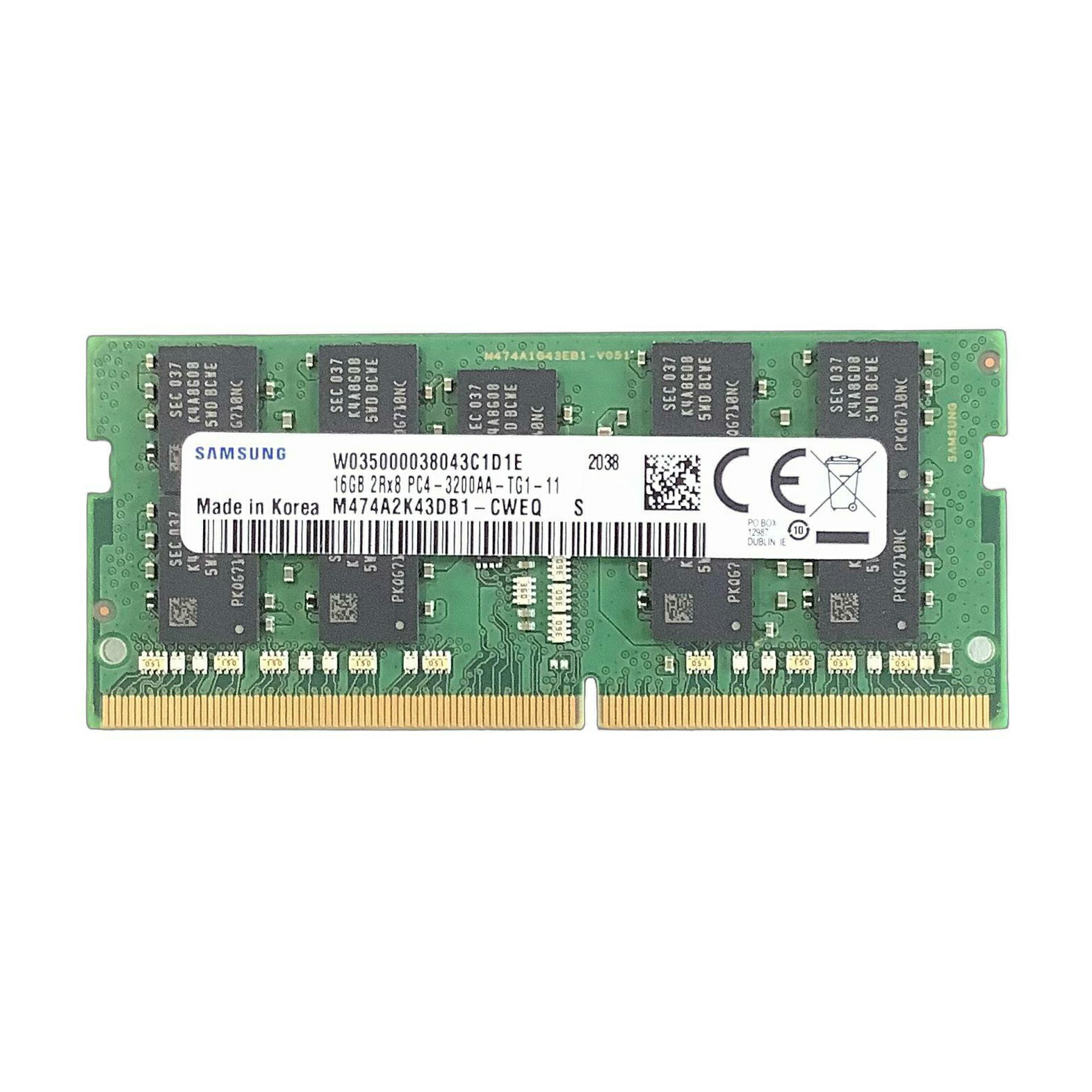 SK hynix 16GB PC4-3200AA メモリ 2枚組 SK HYNIX 16GB DDR4 3200 1Rx8 Ram Memory PC4-3200AA-UA3-11