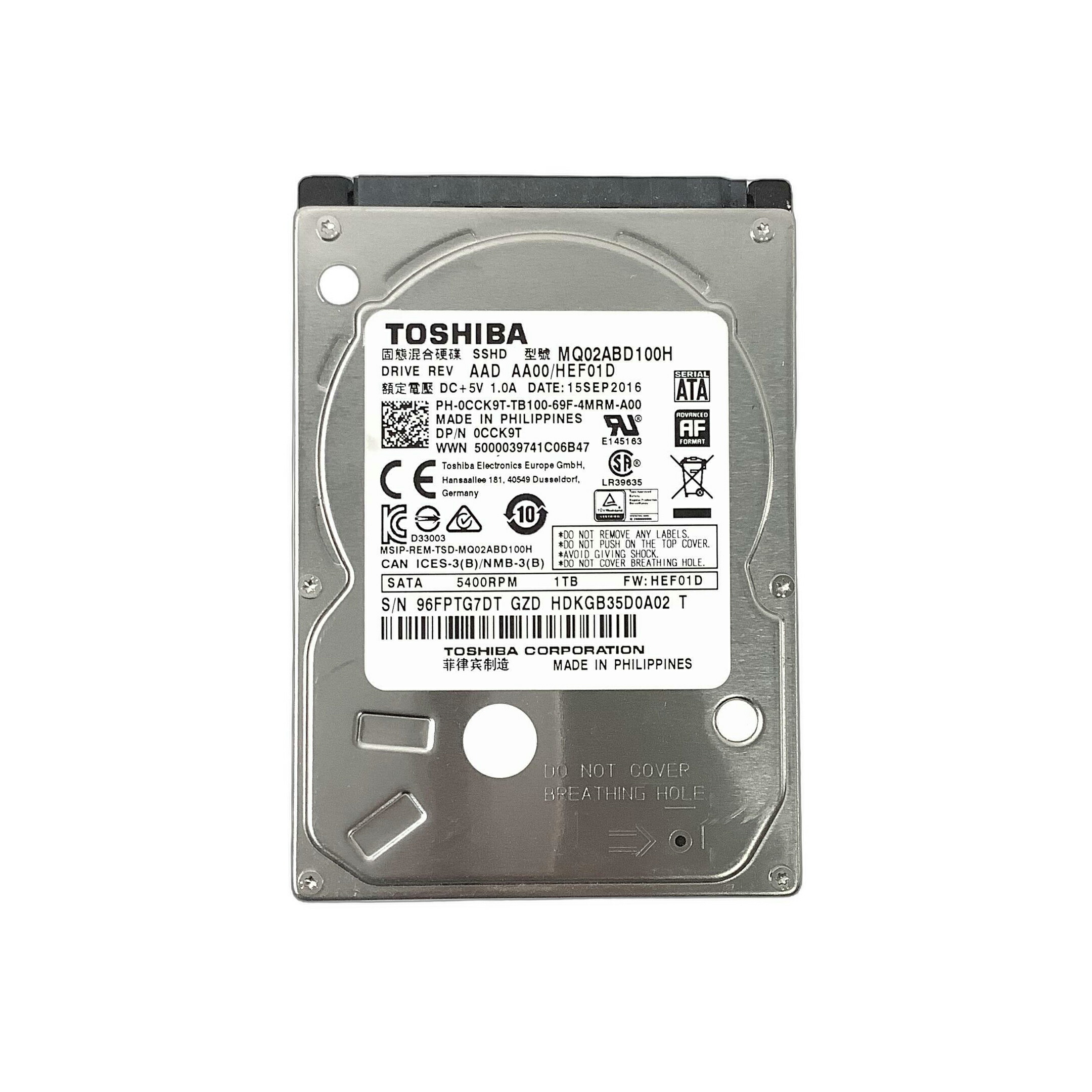 楽天市場】東芝 TOSHIBA製 内蔵ハードディスク HDD 1TB 2.5インチ