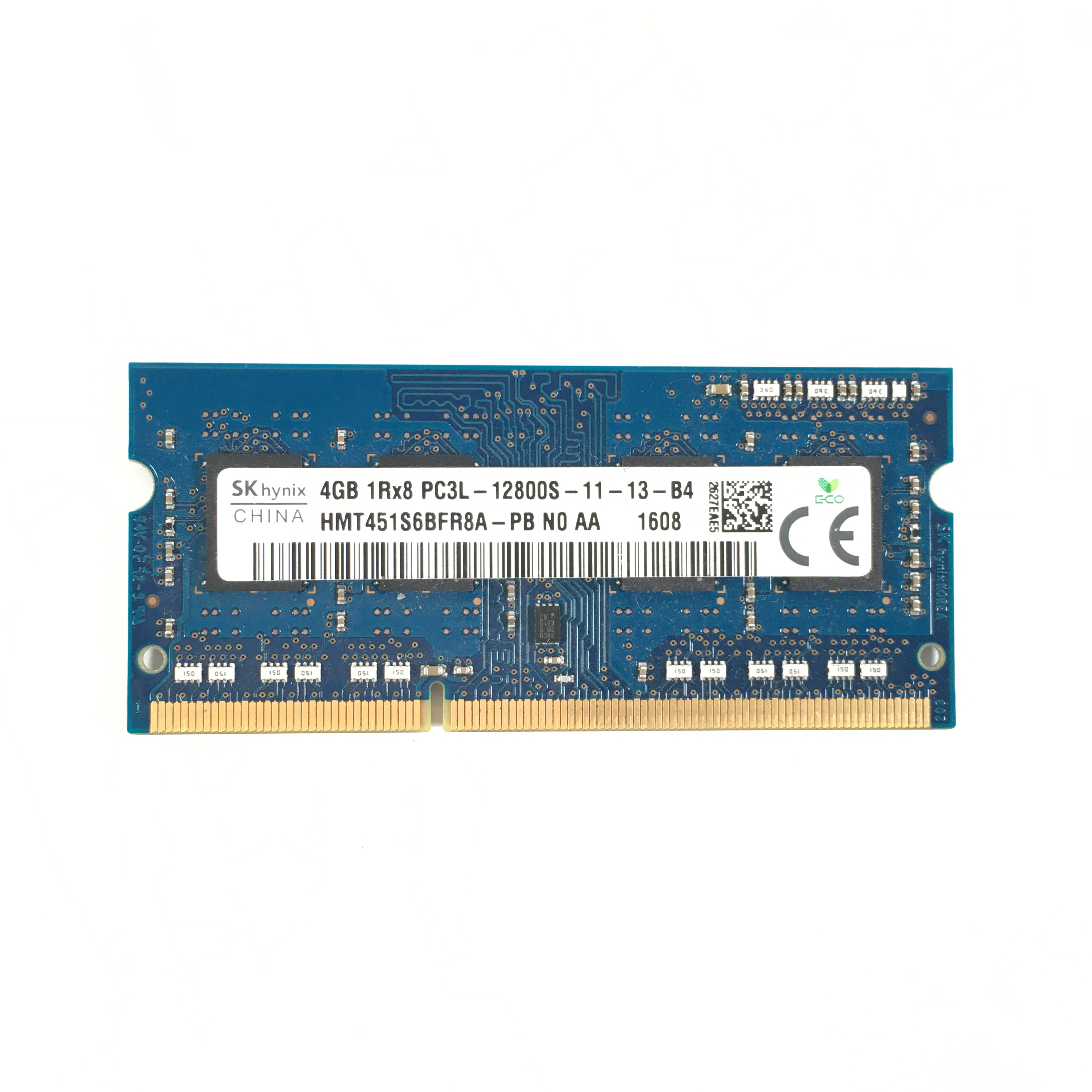 【楽天市場】Micron 4GB 1Rx8 PC3L-12800Sメモリ 1点 ノート