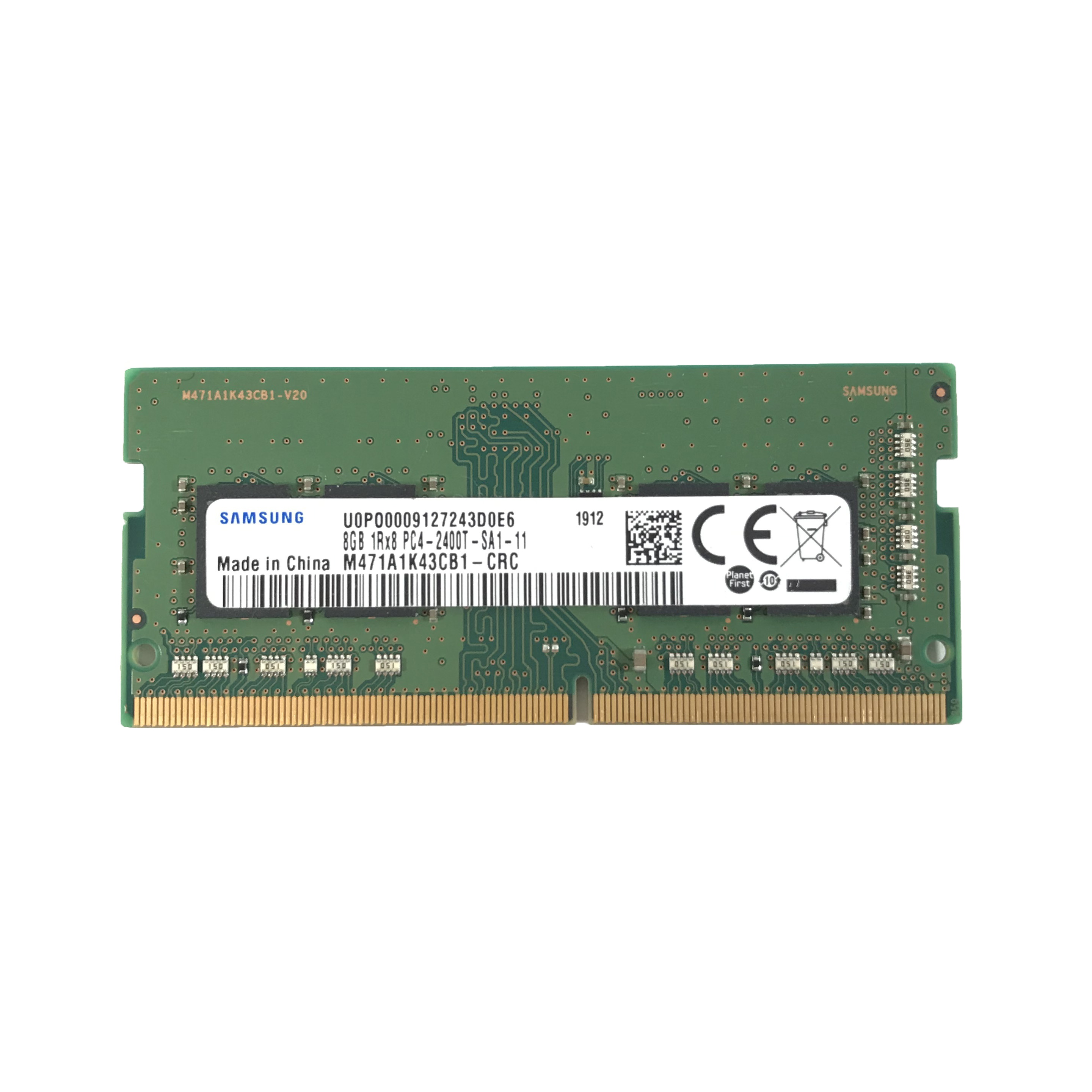 SAMSUNG メモリ DDR4 PC4-2400T 4GBx2 8GB ノート
