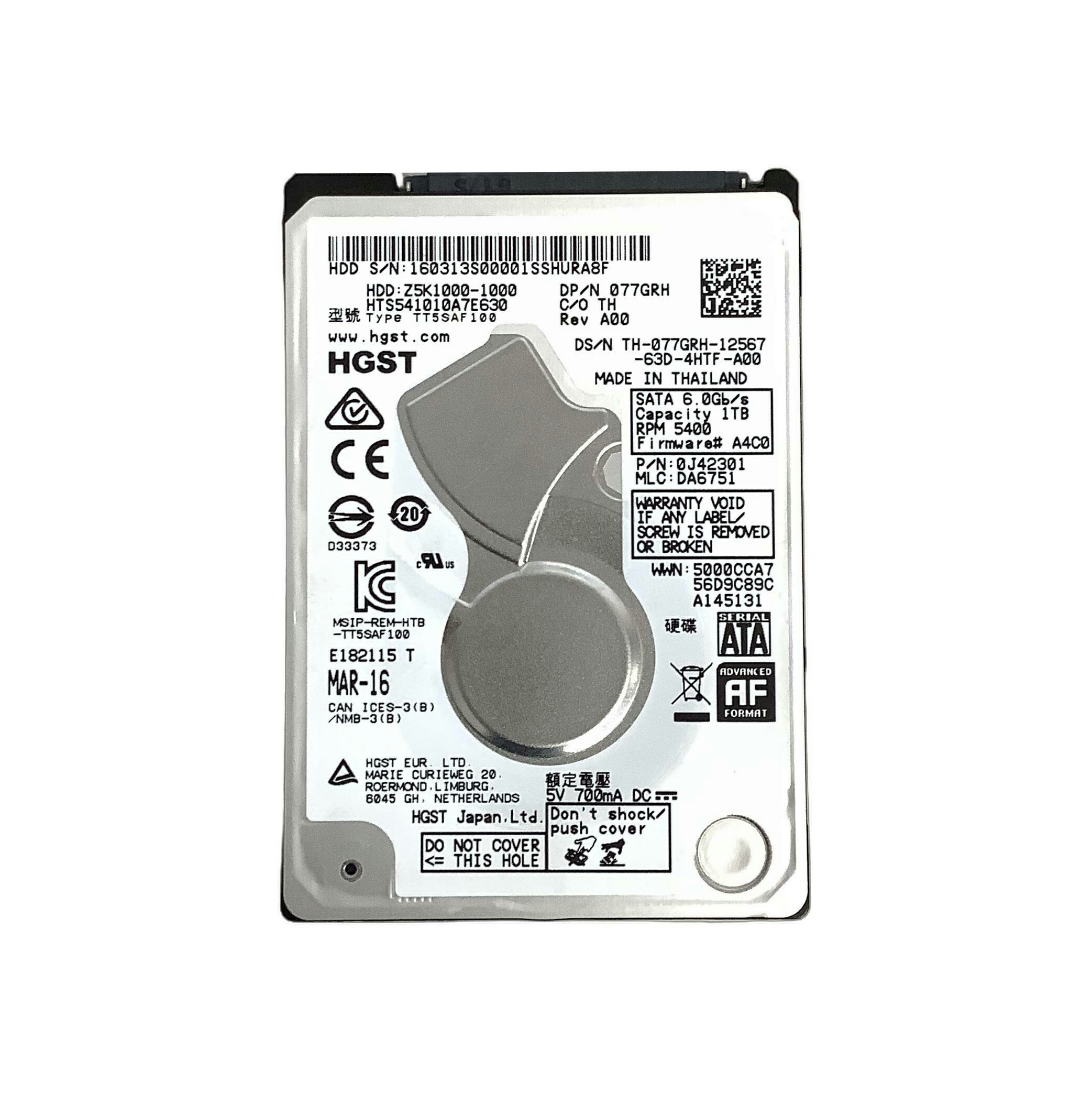 楽天市場】HDD 500GB ハードディスク 2.5インチ 内蔵型 TOSHIBA 東芝