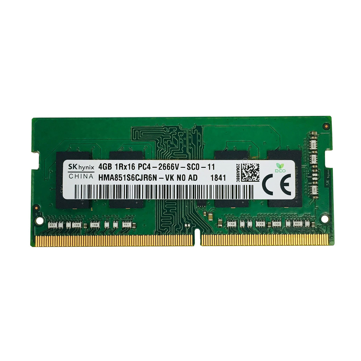 【楽天市場】SK hynix 8GB 1Rx8 PC4-2400Tメモリ 1点 ノート 