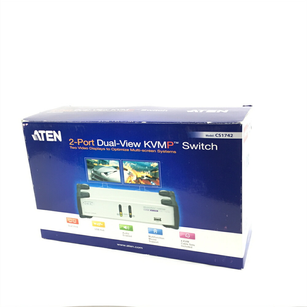 楽天市場】41Y9315 IBM Corporation Console Switch 2 x16ポート