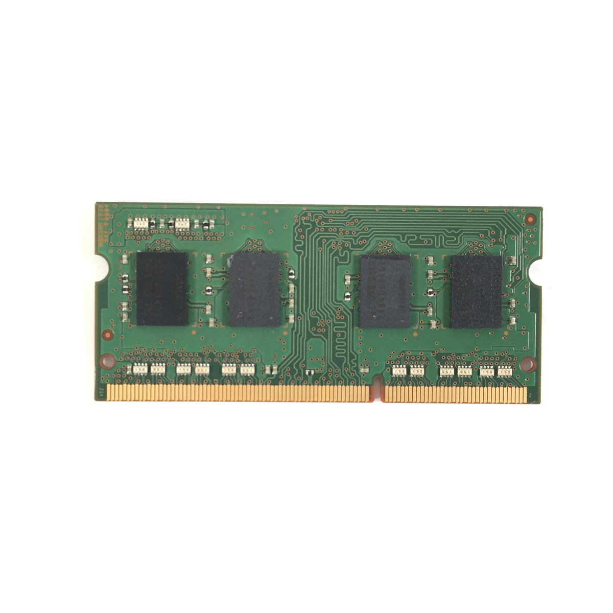 SAMSUNG 4GB 1RX8 PC3L-12800Sメモリ 1点 サムセン V) SO-DIMM 204pin