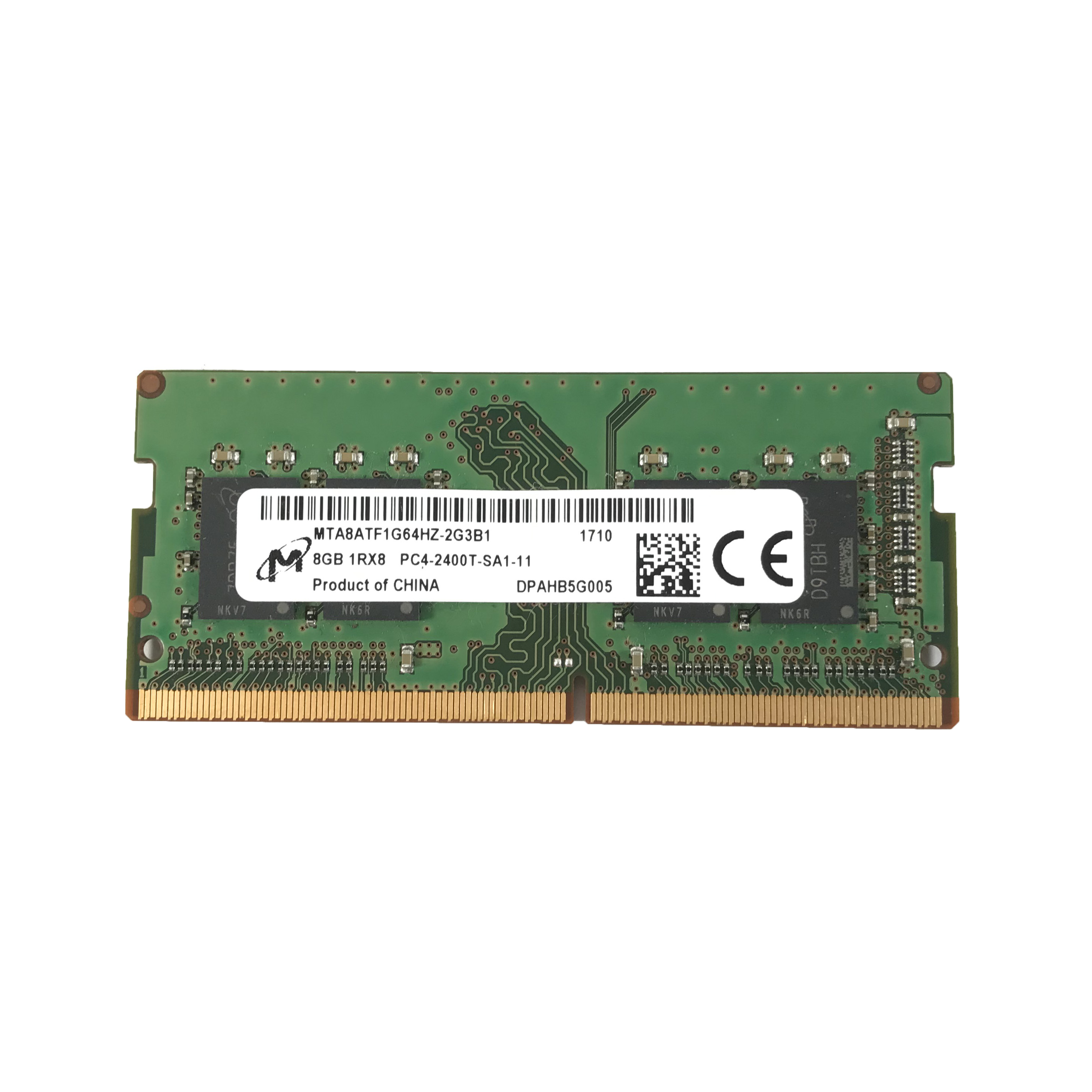 楽天市場】Micron 8GB 2Rx8 PC4-2133p メモリ 1点 第四世代 DDR4 2133