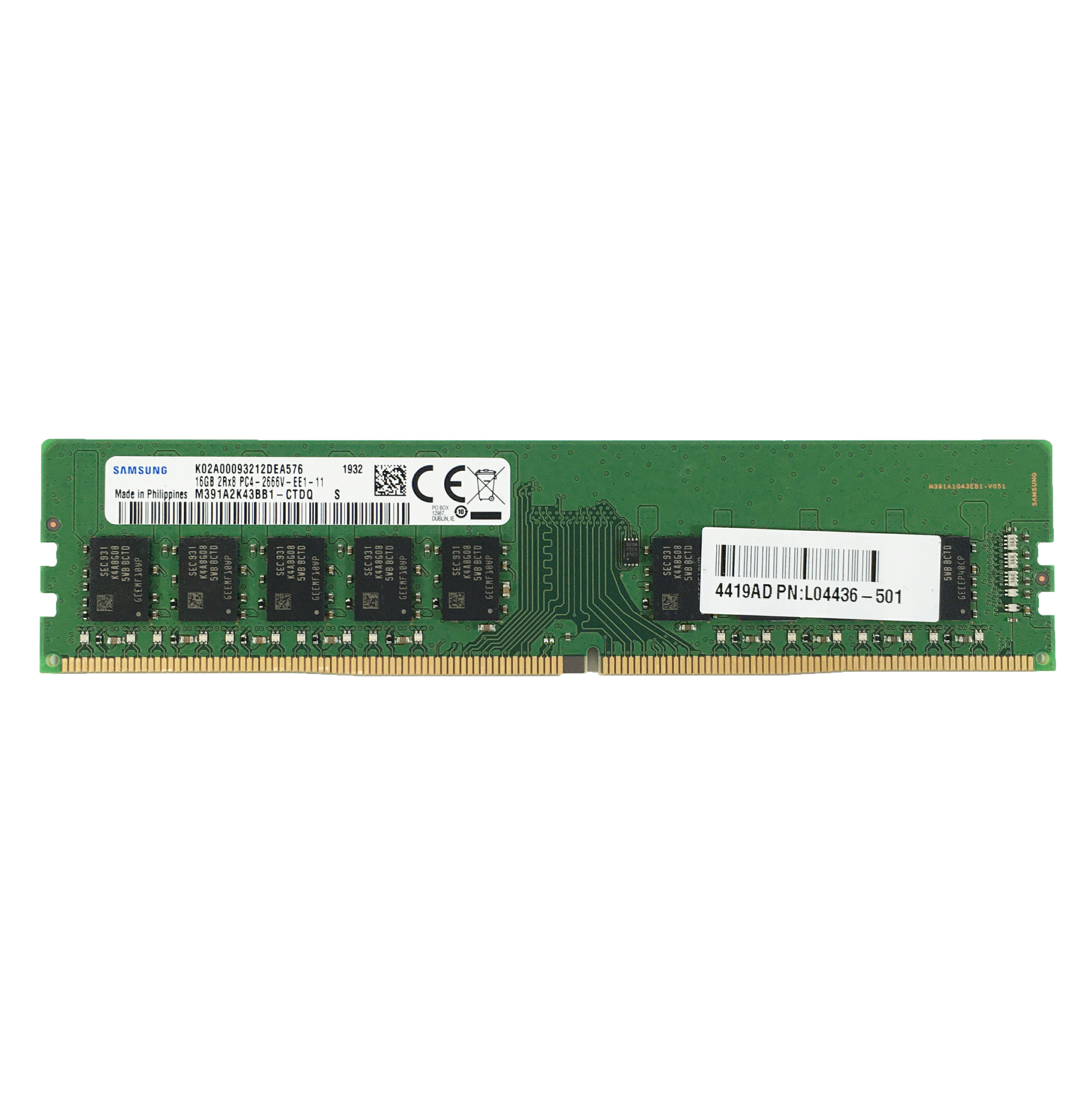 楽天市場】R111-SK hynix 16GB 2RX8 PC4-2666V メモリ 1点 増設