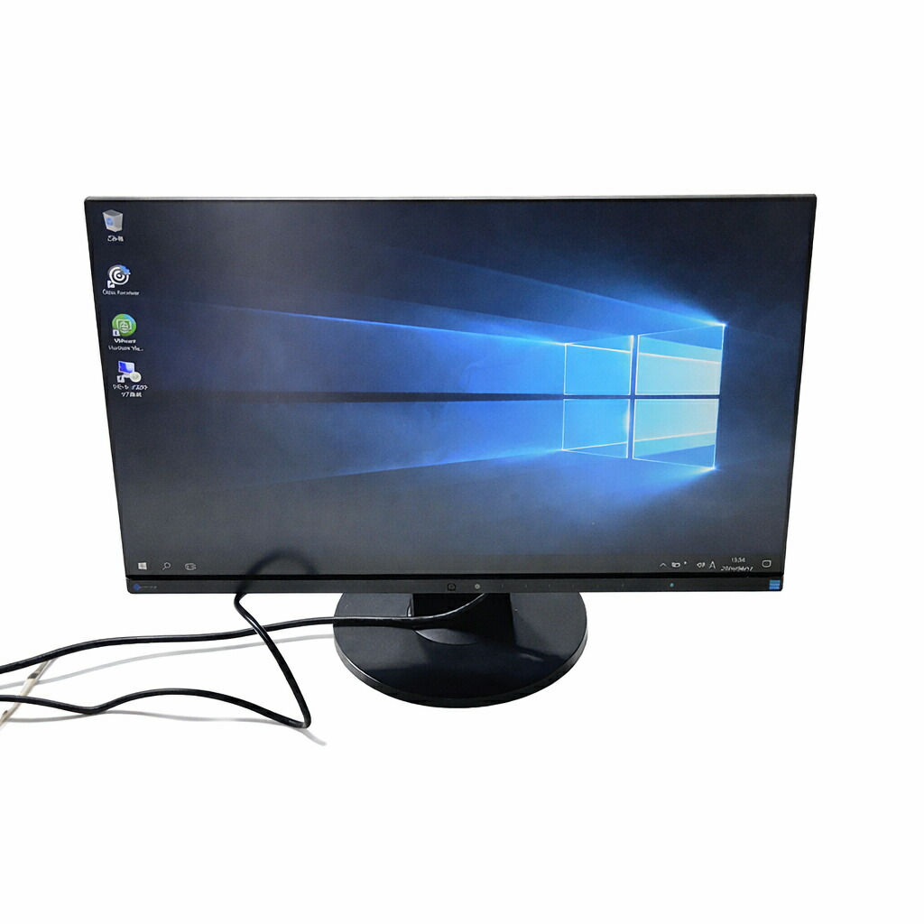 R169-EIZO FlexScan EV2450 23.8インチ 液晶モニタ 1点 解像度 (規格)：フルHD (1920x1080) パネル種類：IPSパネル 表面処理：ノングレア(非光沢) 入力端子：DVI/D-Sub/HDMI/Displayport★送料無料★【中古動作品】