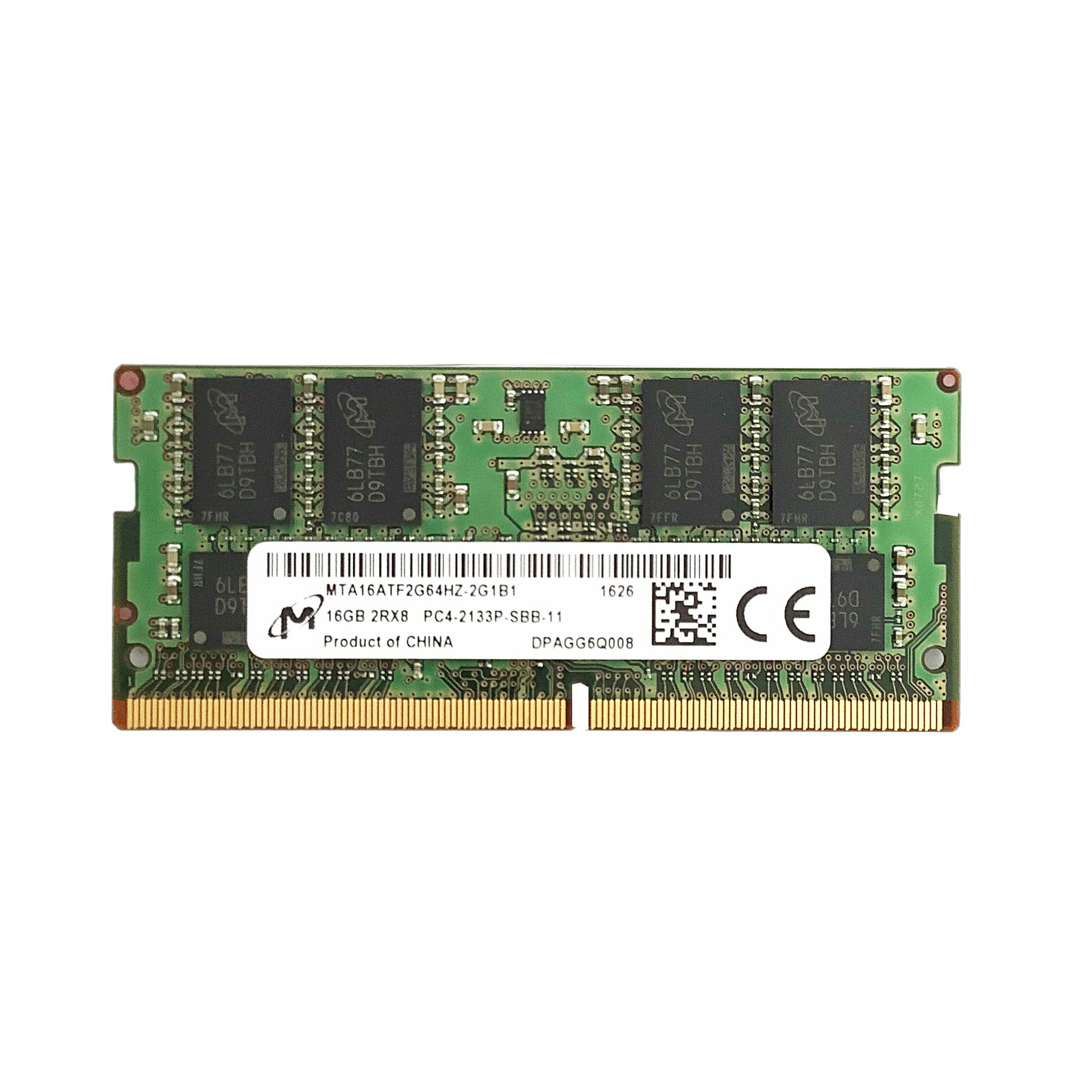 楽天市場】R175-Micron 8GB 1RX8 PC4-2666V メモリ 1枚 マイクロン 第