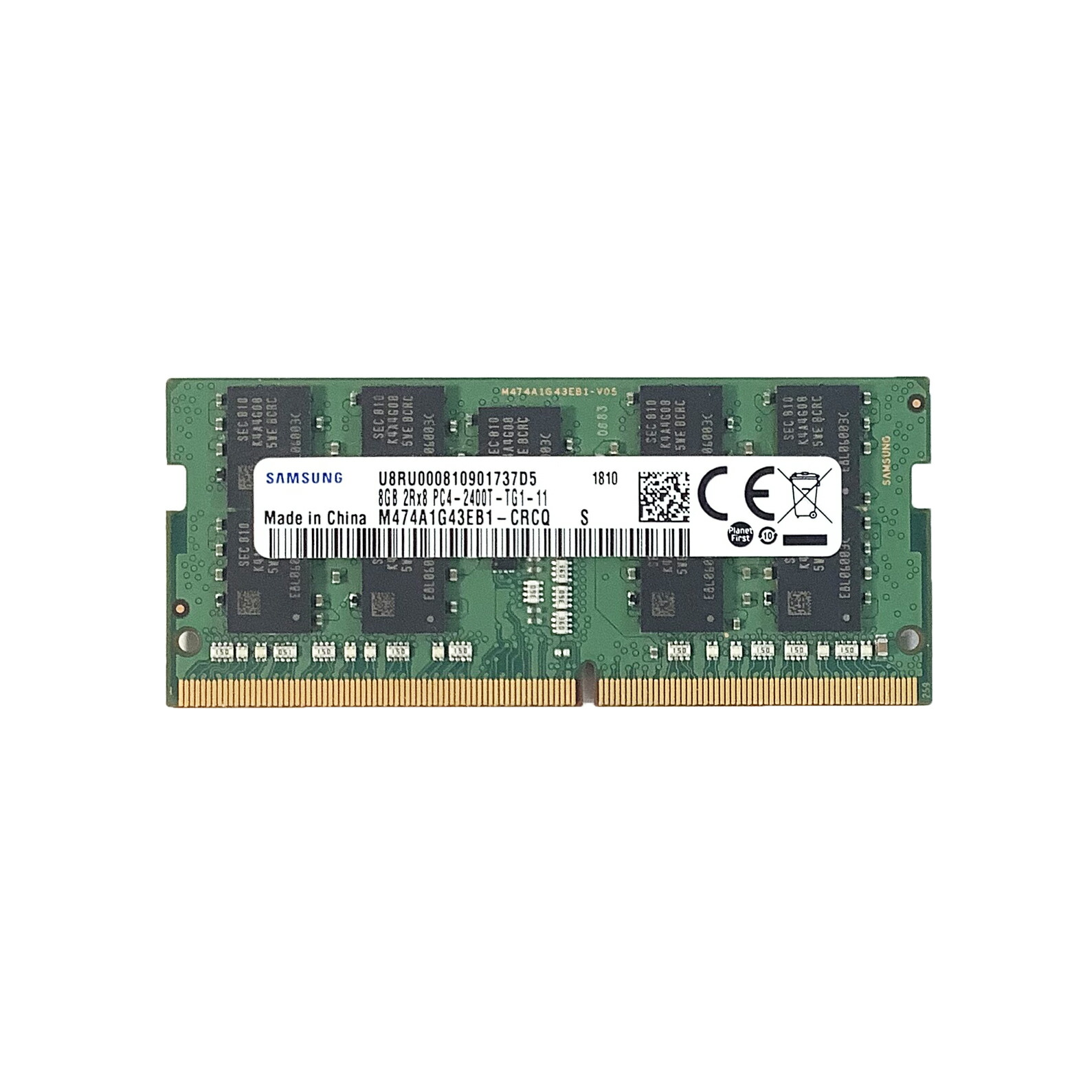 中古動作美品サーバ用メモリ64GB DDR4 PC4-2400T 10枚同梱 楽天市場】R206-16GB 2RX8 PC4-2400T メモリ 1点 ノートPC用