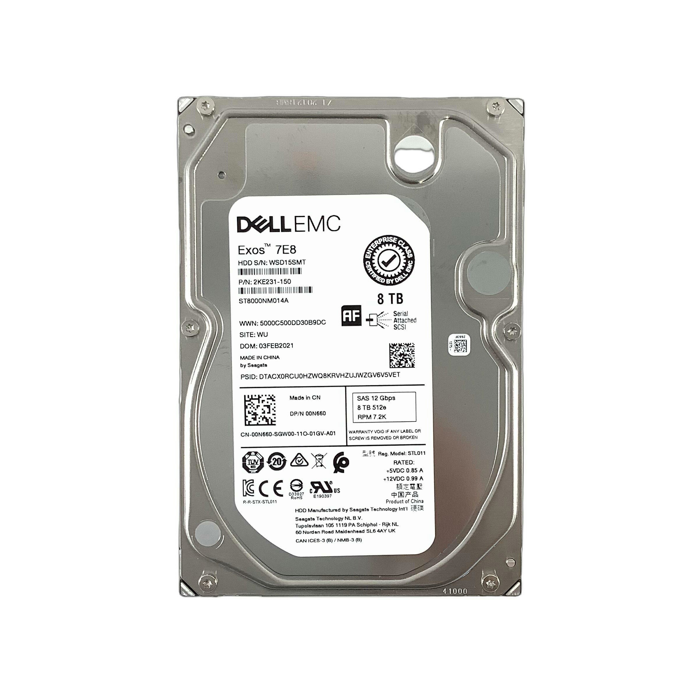 楽天市場】【中古】HGST HUH728080AL4200 3.5