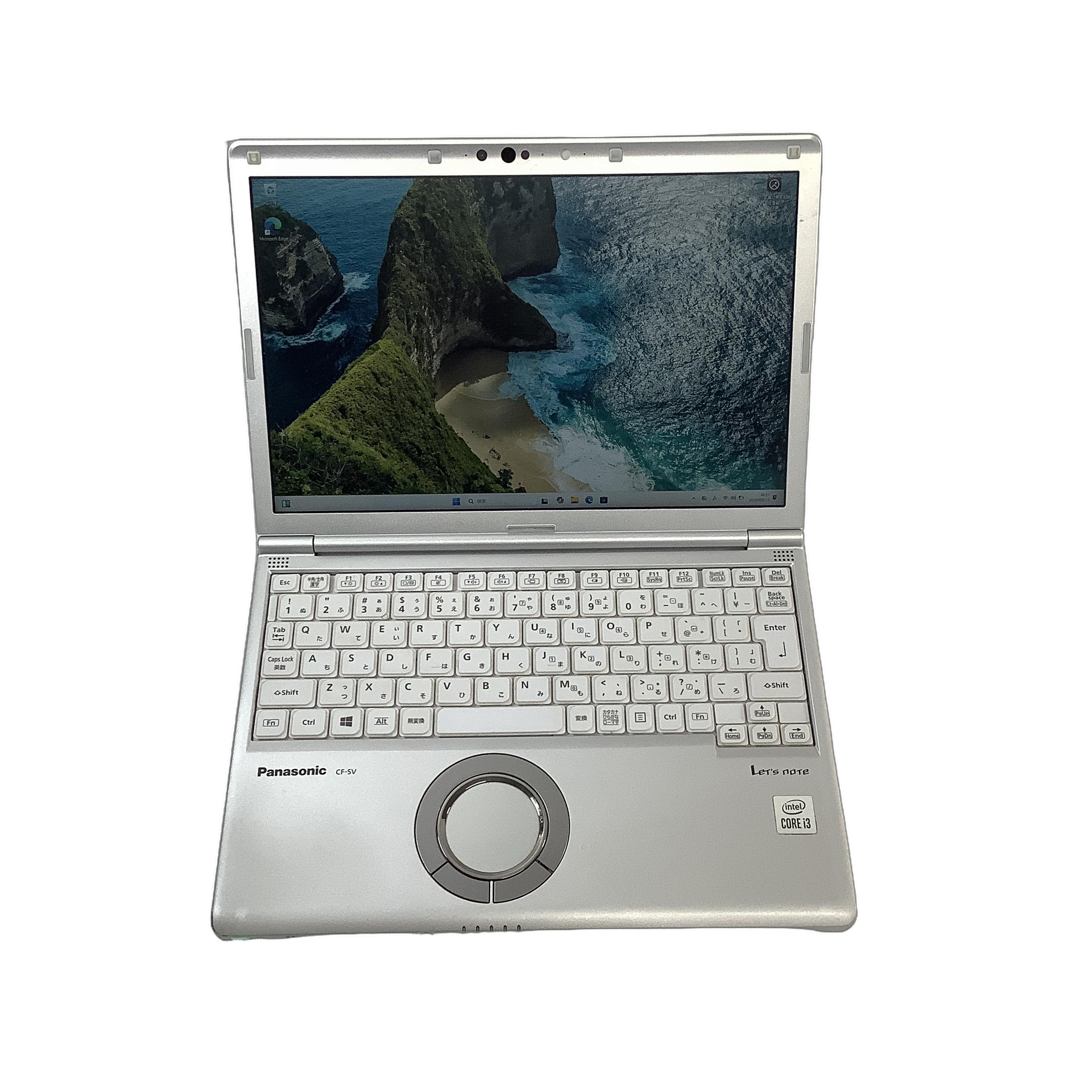 R217-Panasonic CF-SV9 万覚え帳マイコン 1点 パナソニック  第八時人Core-i3 CF-SV9GDLVS/12.1型WUXGA (1920x1200)/os Windows 11積み上げる/Core i3-10110U＠2.10GHz/Web写真機/HDMI/WIFI/Bluetooth/8GB記憶装置/256GB SSD☆ヴィデオディスク運転非積み上げる印字機☆貨物輸送無料☆【中古確保品】