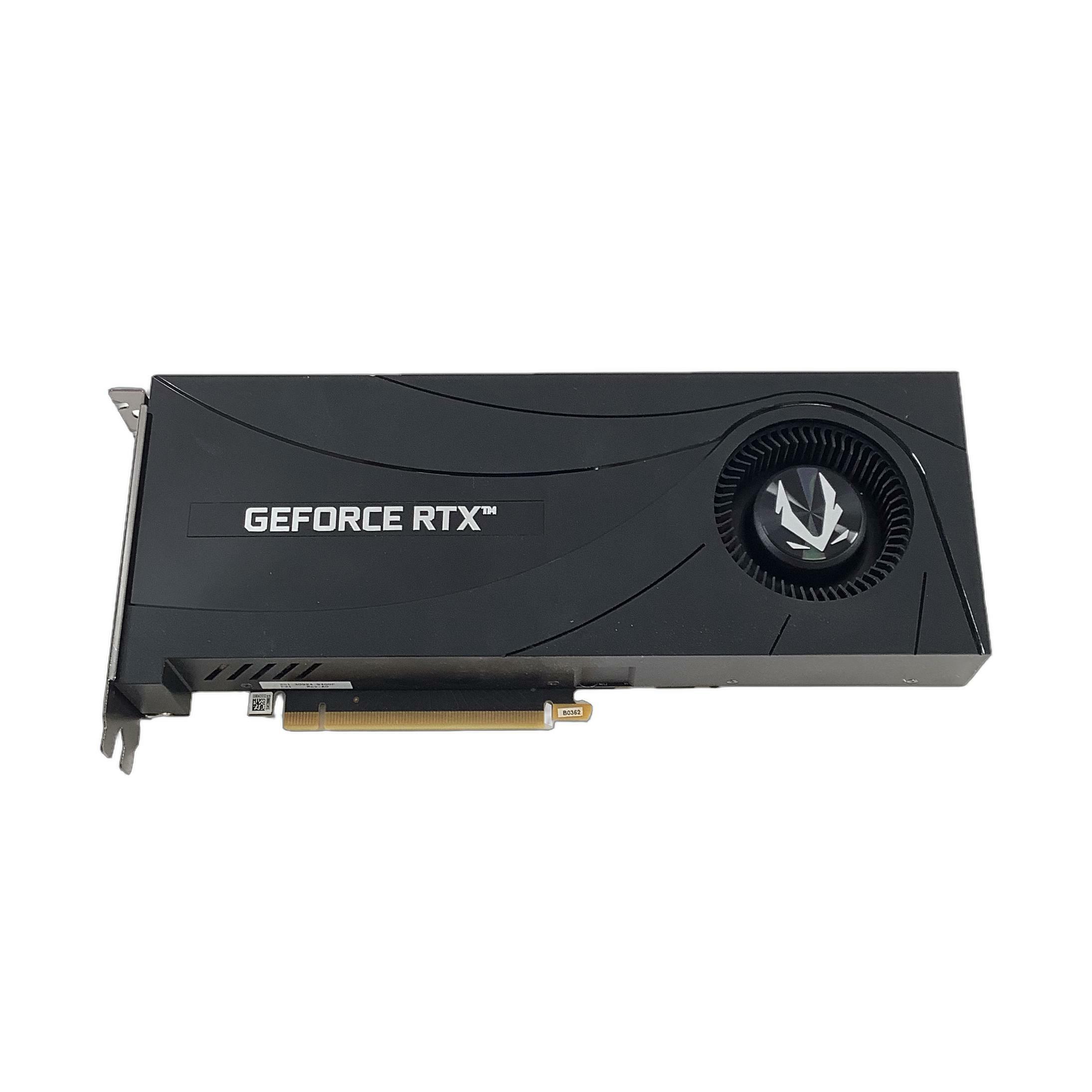 R295-GEFORCE RTX2060 SUPER グラフィックゲーム盤 1点 ZOTAC / HP PCI-Express 8GB GDDR6 HDMIX1/DPX3  ZT-T20610A-10B / L83943-001★貨物輸送無料★【中古動くこと品】