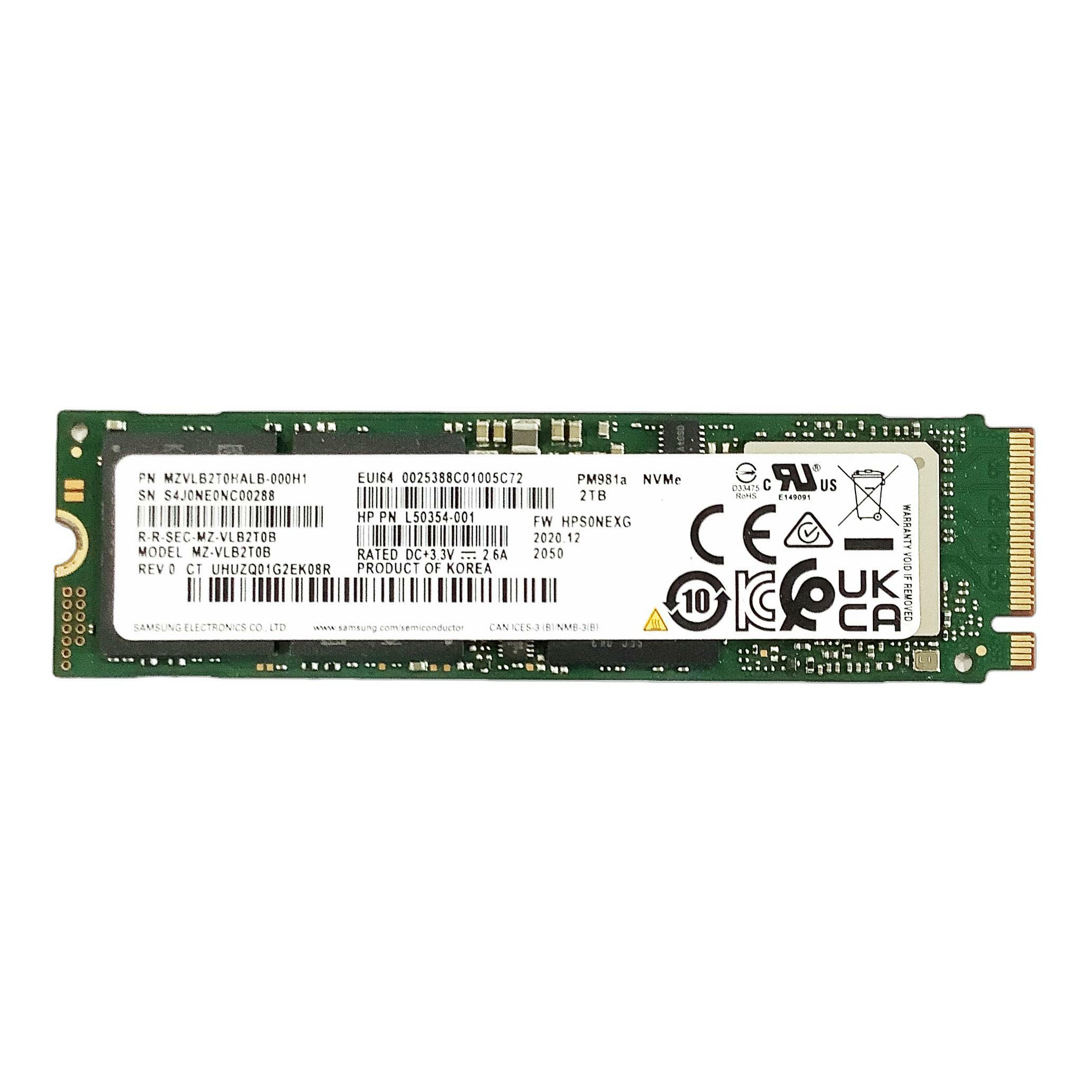 R312-2TB NVMe SSD 1点 SAMSUNG/KIOXIA サムセン 1TB 3.3V 2.6A/1.6A ノートパソコン用SSD デスクトップPC用SSD 増設SSD ※送料無料※ 【中古動作品]｜エーワンケント店