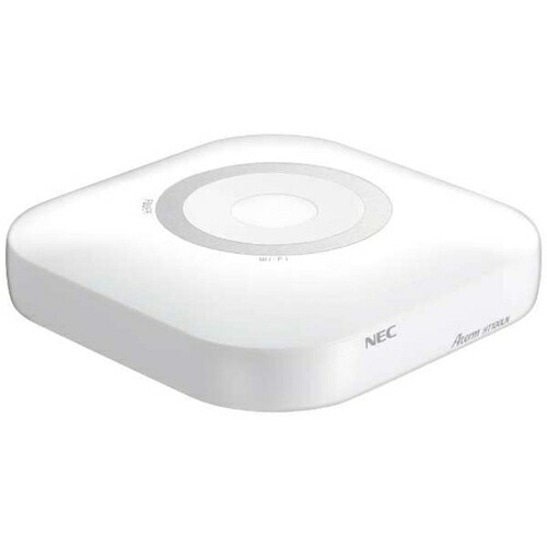 NEC PA-HT100LN-SW LTE相応うSIMフリールーター 「Aterm HT100LN」 白いこと