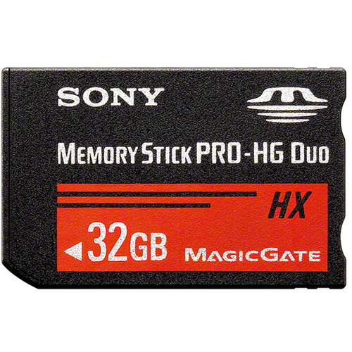 ソニー MS-HX32B 記憶装置歌留多 32GB