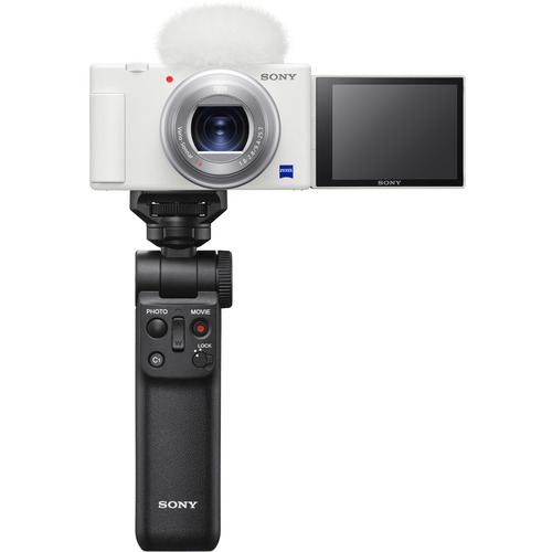 60056円 品質満点 SONY ZV-1G W VLOGCAM シューティンググリップキット ホワイト