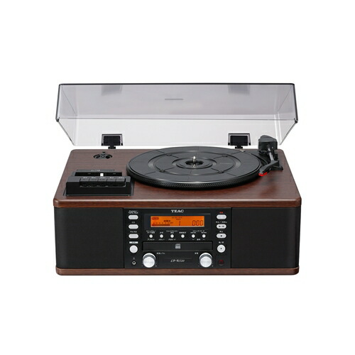 TEAC LP-R520 ターンテーブル/カセットプレーヤー付CDレコーダー