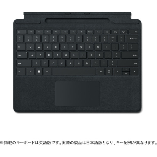 【特別送料無料！】 高品質の人気 マイクロソフト 8XA-00019 Surface Pro Signature キーボード ブラック elmorning.com elmorning.com