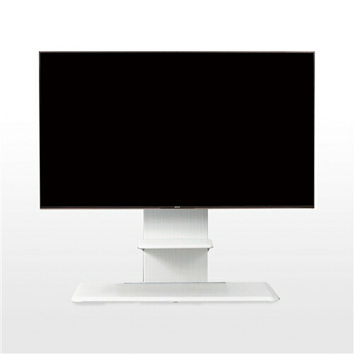 YAMADASELECT(ヤマダセレクト) YFST5585W テレビスタンド 55-85インチ用 ホワイト