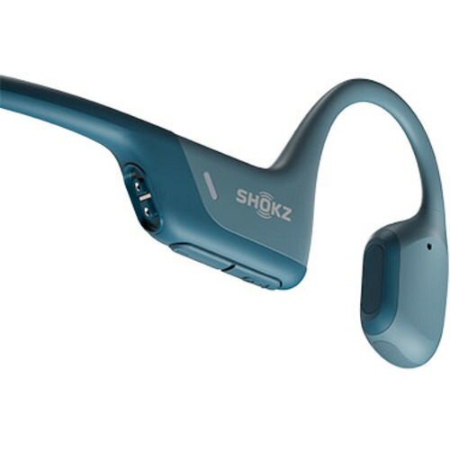 送料無料・選べる4個セット Shokz 骨伝導イヤホン OpenRun Pro Blue