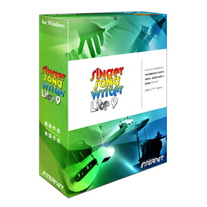 サイバー空間 Singer Song Writer Lite 9 SSWLT90W グラフィック統合-PCソフト