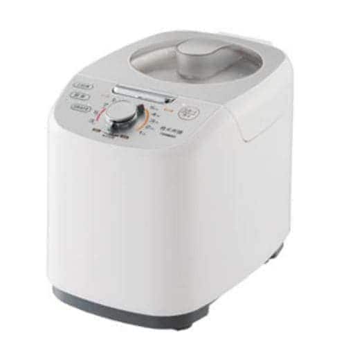 ツインバード MR-E751W 「精米御膳」コンパクト精米機（1～5合用） ホワイト