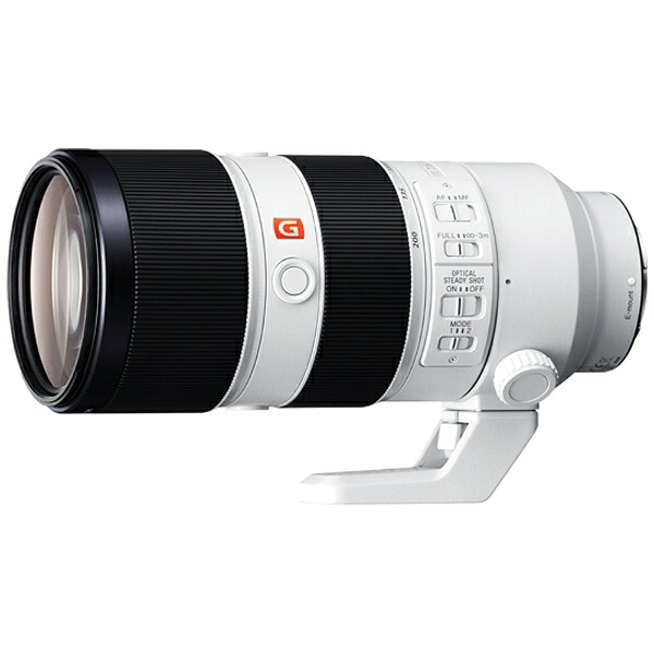 ソニー SEL70200GM 交換用レンズ FE 70-200mm F2.8 GM OSS|イーウェルネス店