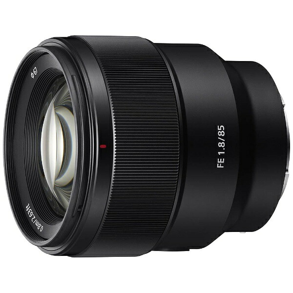 ソニー SEL85F18 交換用レンズ FE 85mm F1.8|イーウェルネス店