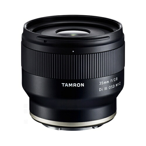 タムロン 35mm F／2.8 Di III OSD M1:2 (Model F053) 交換用レンズ