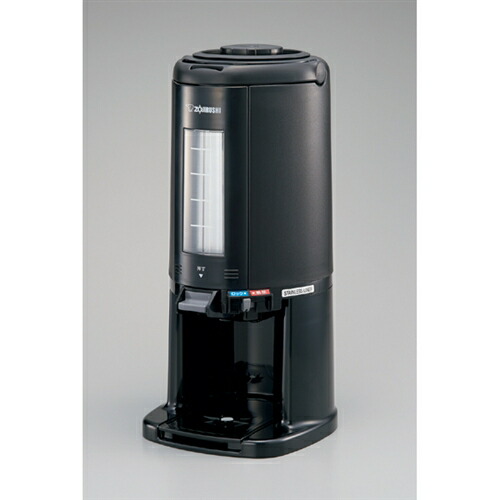 象印 SY-AJ25-BA 真空ドリンクディスペンサー 2.5L ブラック|イーウェルネス店