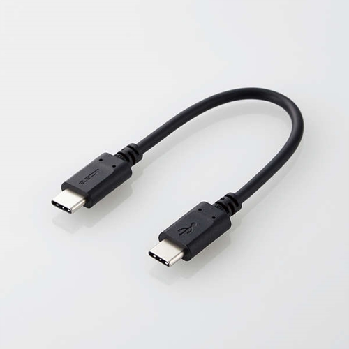 新着セール 海外限定 エレコム MPA-CC01PNBK USB2.0ケーブル C-C PD対応 0.1m ブラック stevenmoreno.com stevenmoreno.com