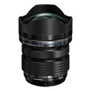 オリンパス 交換用レンズ M.ZUIKO DIGITAL ED 7-14mm F2.8 PRO ブラック