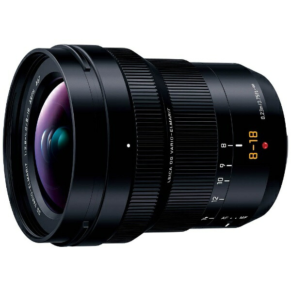 パナソニック H-E08018 交換用レンズ LEICA DG VARIO-ELMARIT 8-18mm/F2.8-4.0 ASPH. HE08018 67,228円