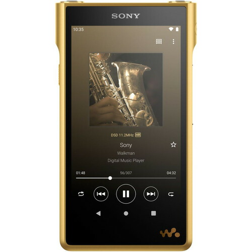 ソニー NW-WM1ZM2 ハイレゾ音源相応うウォークマン WM1つづき物 Signature Series 256GB ゴールド