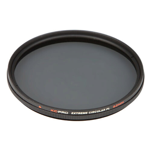ハクバ CF-XCPRCPL62 XC-PRO エクストリーム サーキュラーPLフィルター 62mm|イーウェルネス店