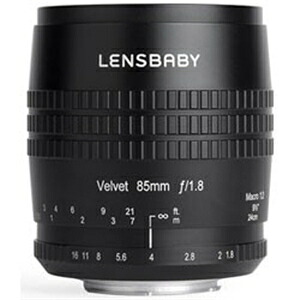 レンズベビー 交換レンズ Velvet85(ベルベット85mm) F1.8ソフト【キヤノンEFマウント】｜イーウェルネス店