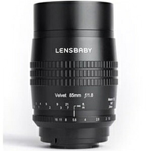 レンズベビー 交換レンズ Velvet85(ベルベット85mm) F1.8ソフト【ソニーEマウント】|イーウェルネス店
