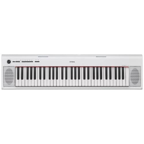 YAMAHA NP-12WH ヤマハ 電子ピアノ 電子キーボード-siegfried.com.ec