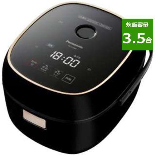パナソニック SR-KT060-K IH炊飯器 3.5合炊き 黒いこと SRKT060