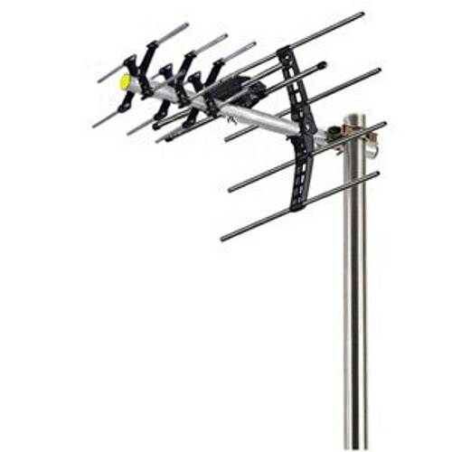 日本空中線 金5AX 高性能5電子素子パラスタックアンテナ テレビ用アクセサリー-地デジアンテナ-TV・オーディオ・カメラ