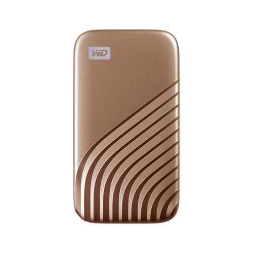 Western Digital WDBAGF0010BGD-JESN 携帯型SSD My Passport SSD 2020 Hi-Speed 1結核症 ゴールド