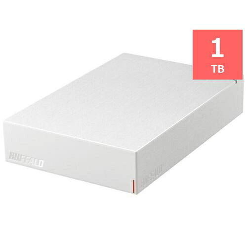 バッファロー HD-LE1U3-WB 3.5inchHDD 1TB 白 12,127円