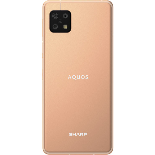 生産完了商品 シャープ AQUOS sense6 C SIMフリースマホ (RAM 4GB／ROM