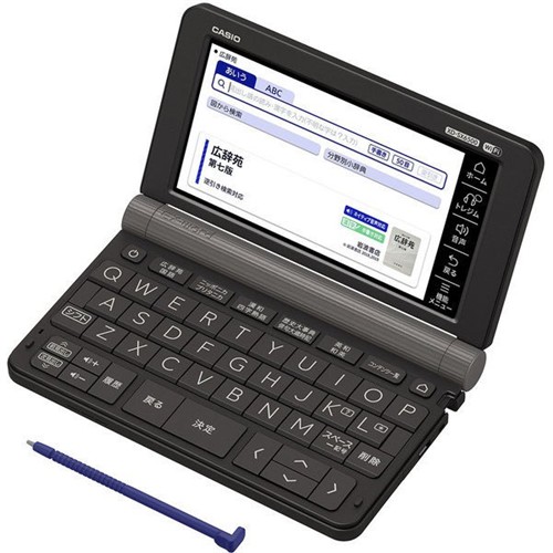 カシオ XD-SX6500-BK 電子辞書「エクスワード(EX-word)」 (生活教養モデル 160コンテンツ収録) ブラック