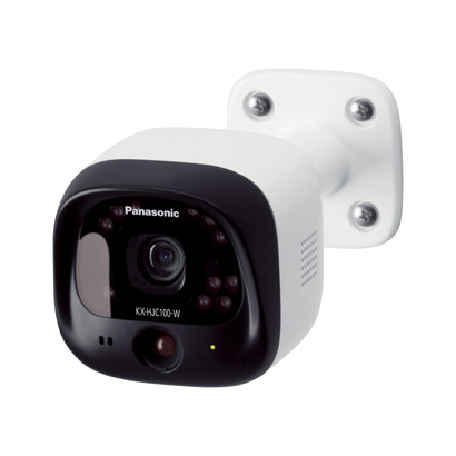 楽天市場】パナソニック VS-HC105-W モニター付き屋外カメラ ホワイト 